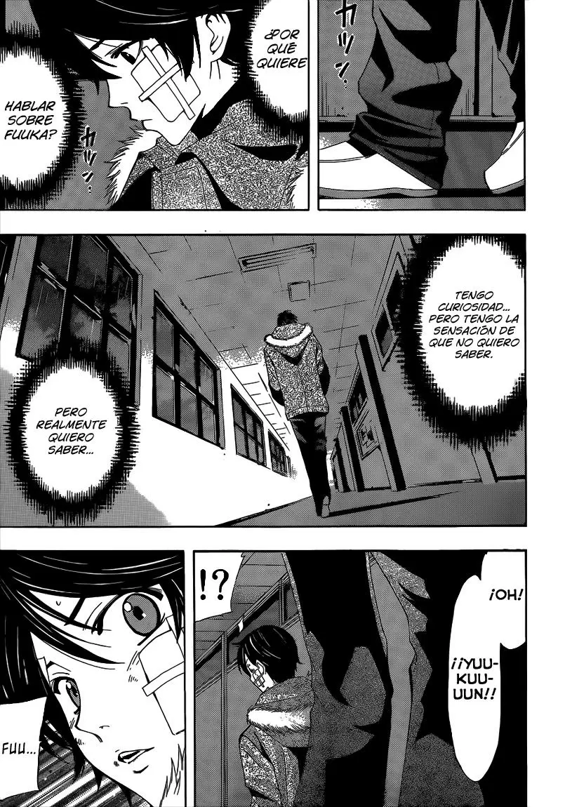 Fuuka capítulo 39, página 6