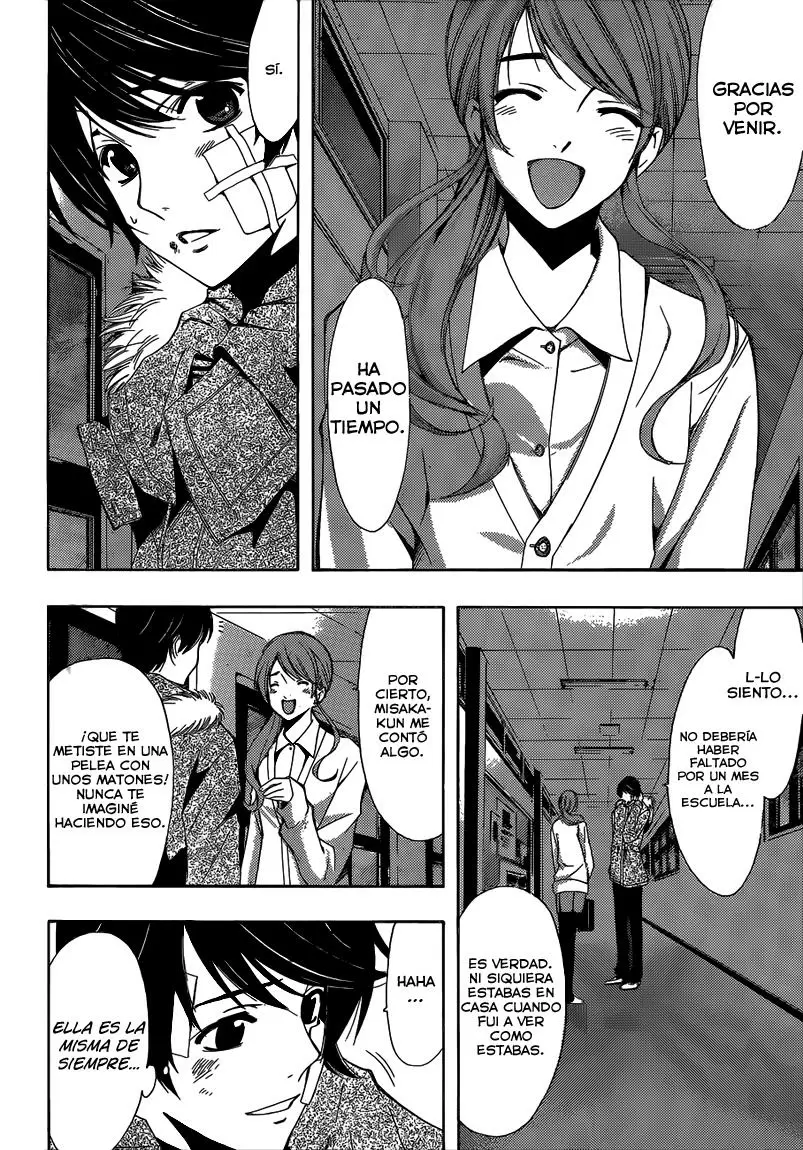 Fuuka capítulo 39, página 7