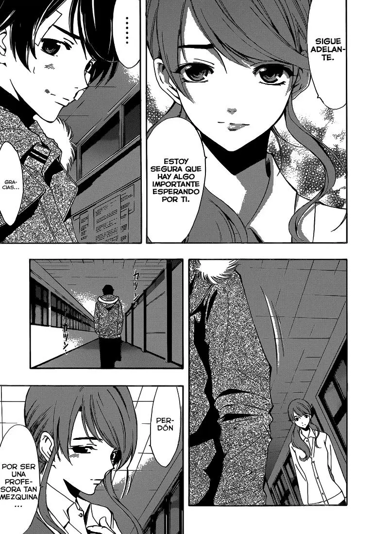 Fuuka capítulo 39, página 10