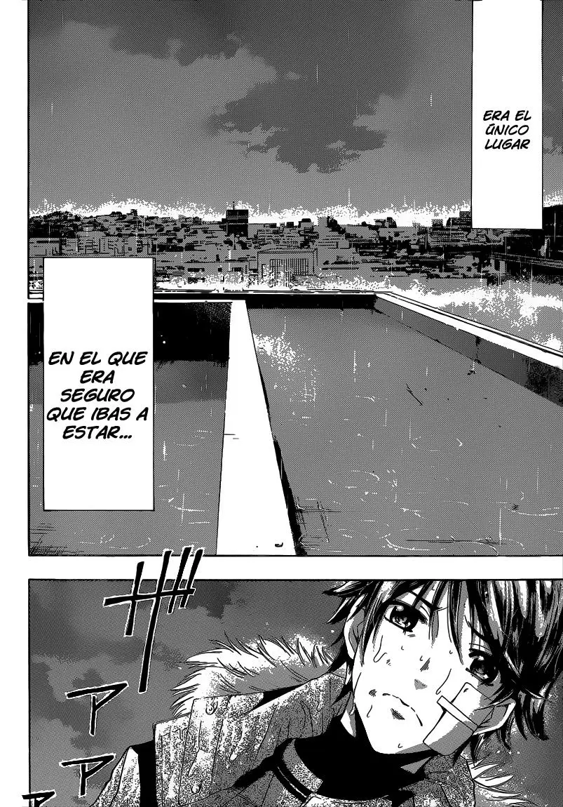 Fuuka capítulo 39, página 13