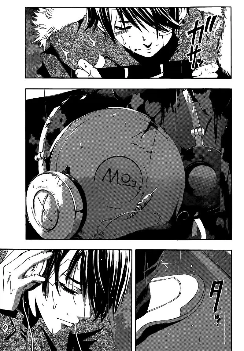 Fuuka capítulo 39, página 14