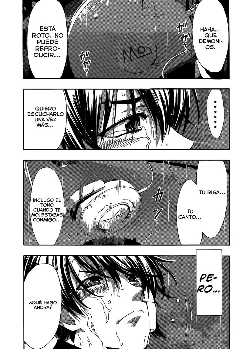 Fuuka capítulo 39, página 16