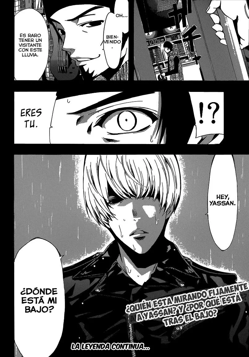 Fuuka capítulo 39, página 18