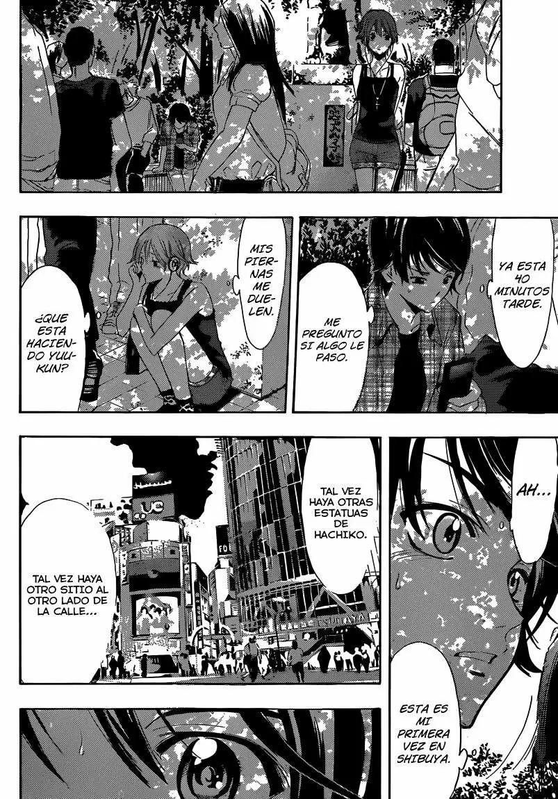 Fuuka capítulo 4, página 12