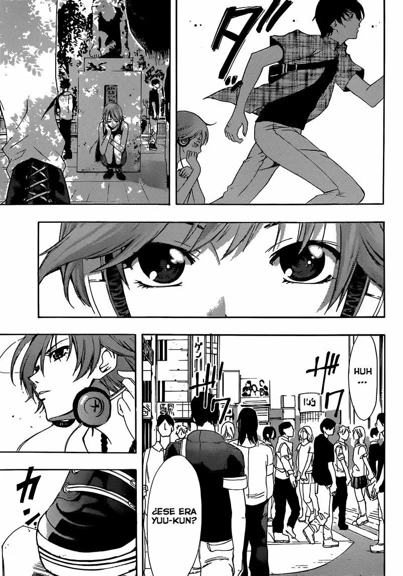 Fuuka capítulo 4, página 13