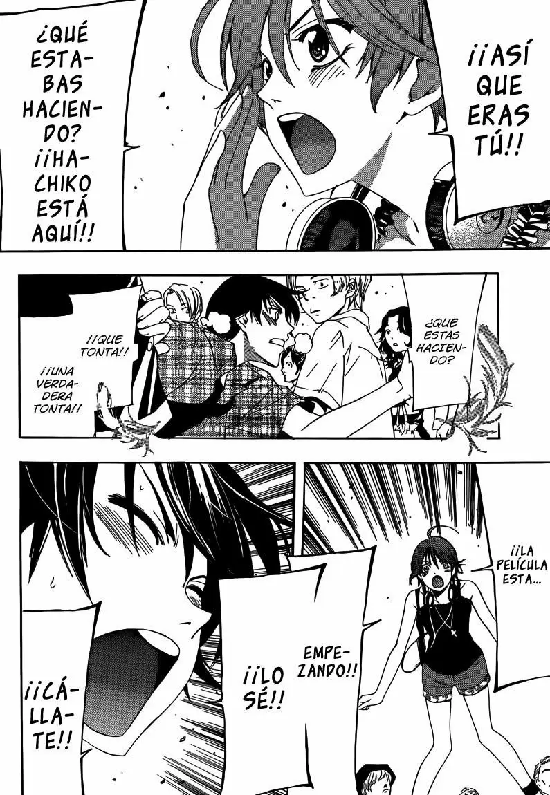 Fuuka capítulo 4, página 17