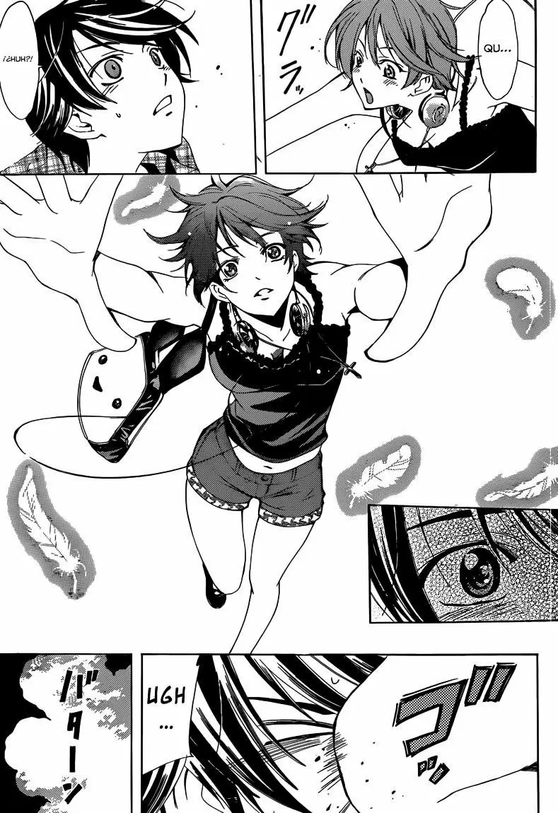 Fuuka capítulo 4, página 18