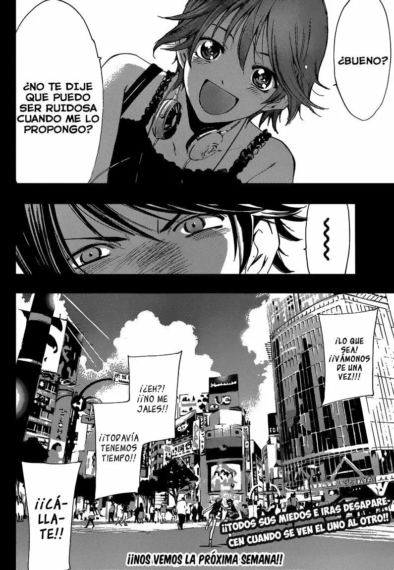 Fuuka capítulo 4, página 19