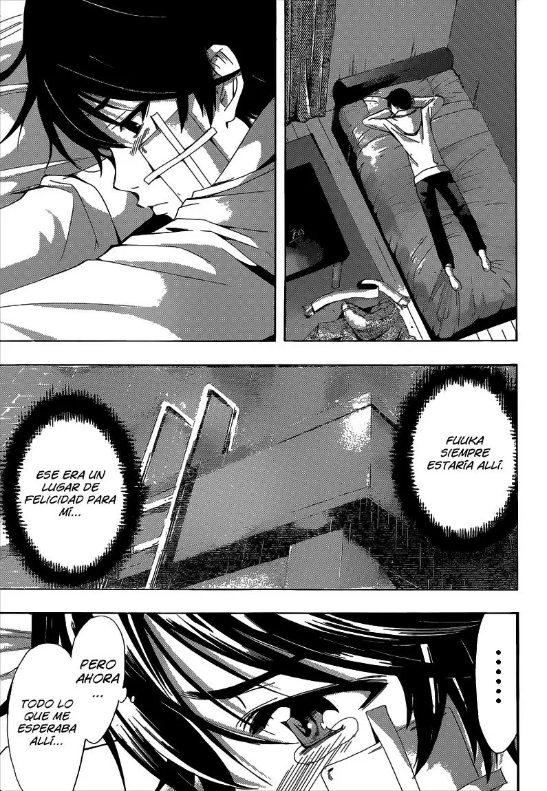 Fuuka capítulo 40, página 4