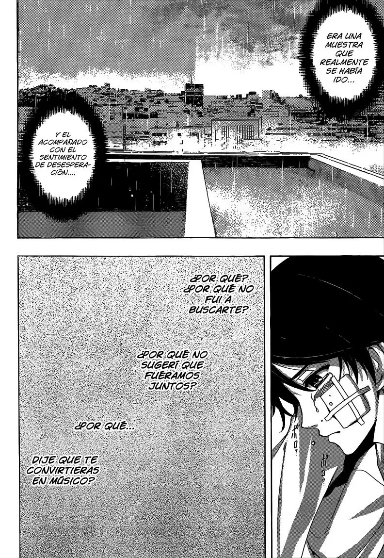 Fuuka capítulo 40, página 5