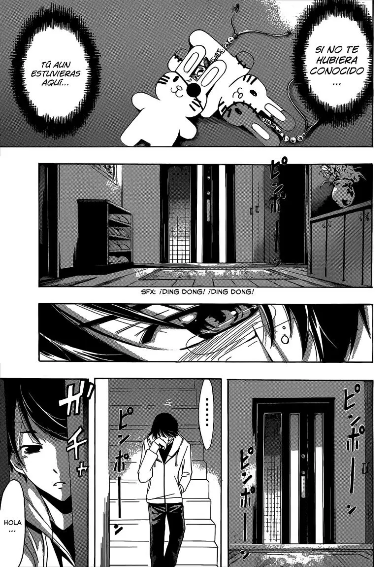 Fuuka capítulo 40, página 6