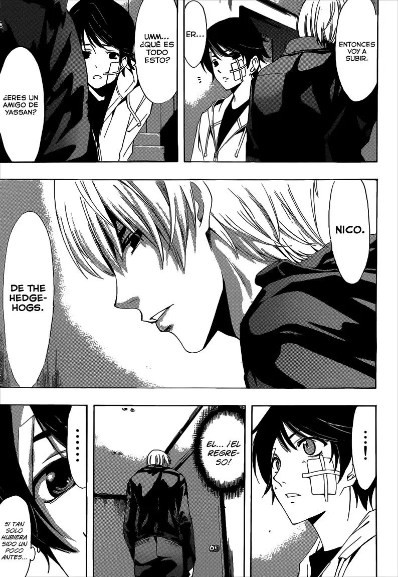 Fuuka capítulo 40, página 8