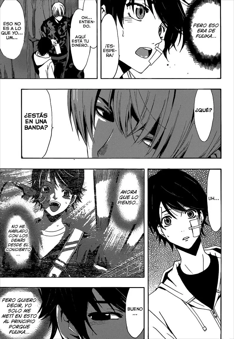 Fuuka capítulo 40, página 10