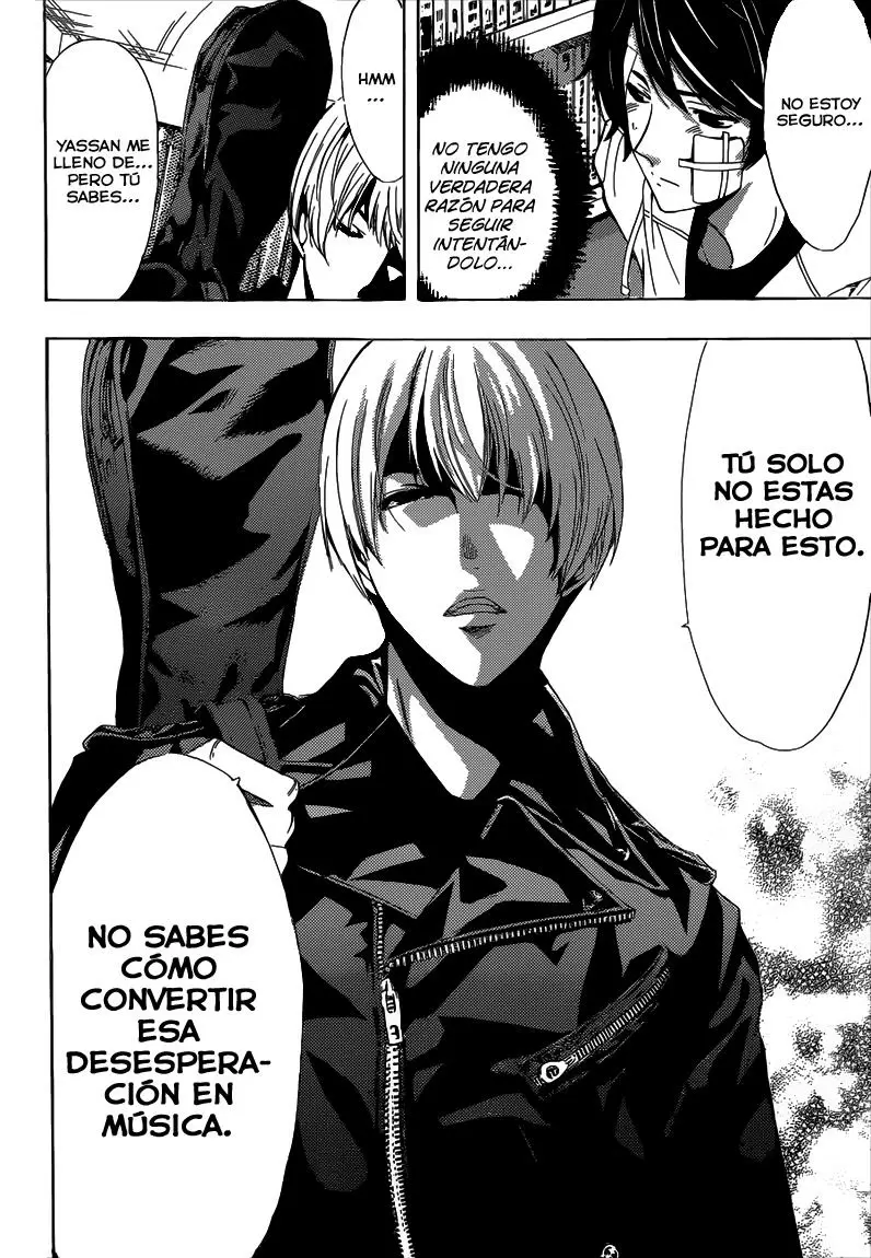 Fuuka capítulo 40, página 11