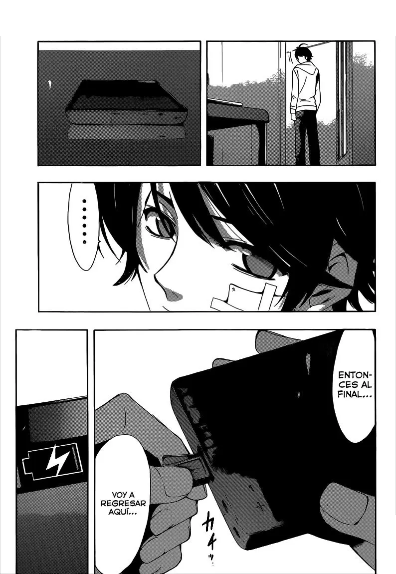 Fuuka capítulo 40, página 14