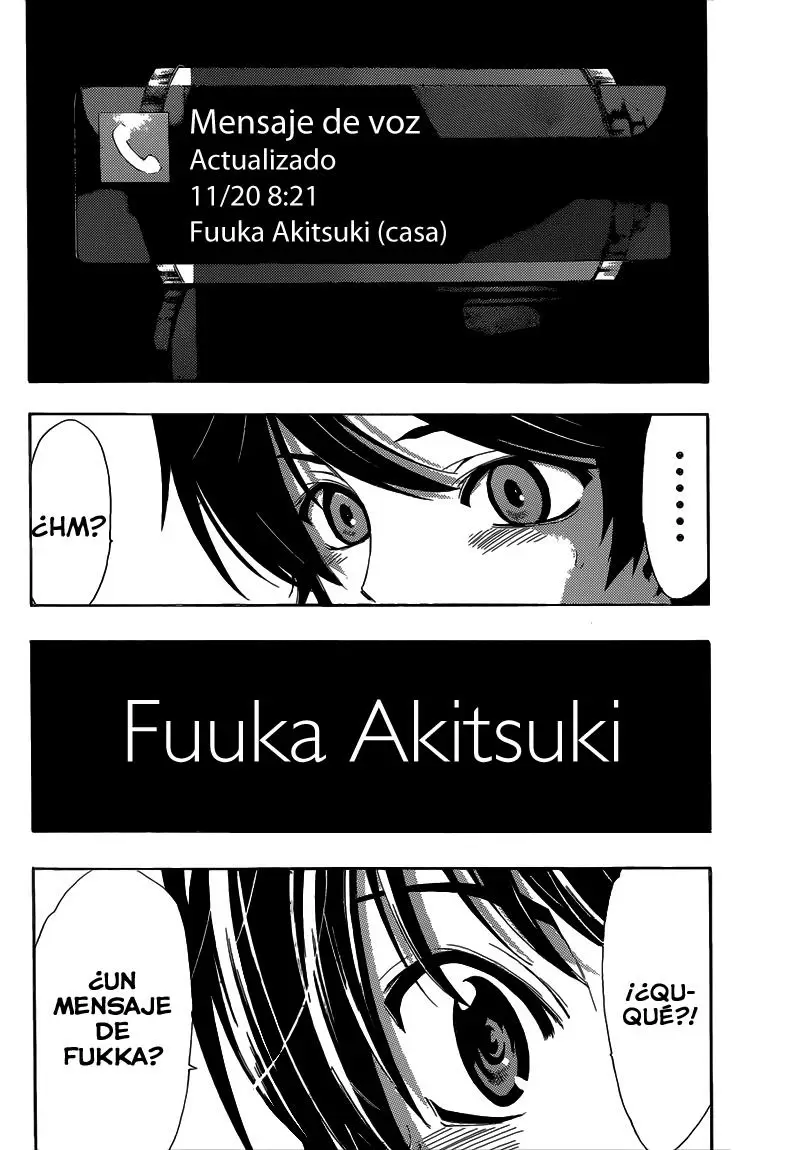 Fuuka capítulo 40, página 15