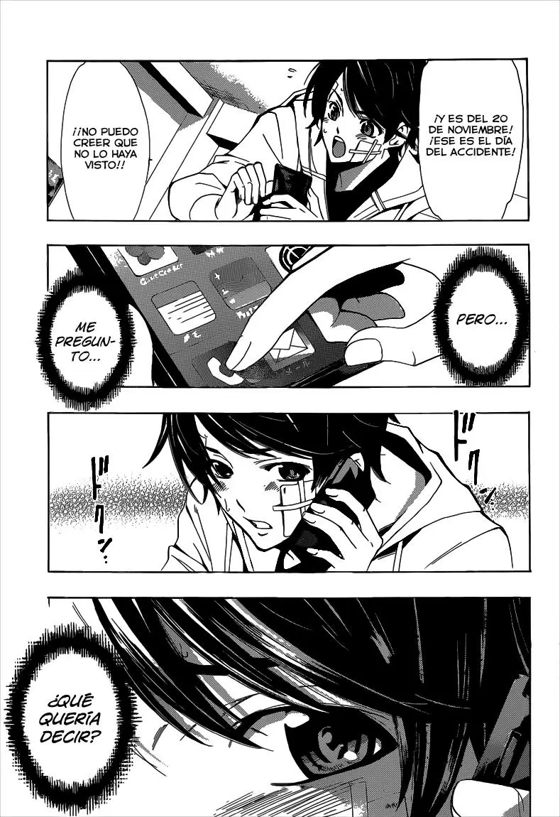 Fuuka capítulo 40, página 16