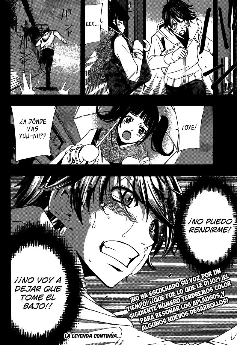 Fuuka capítulo 40, página 18