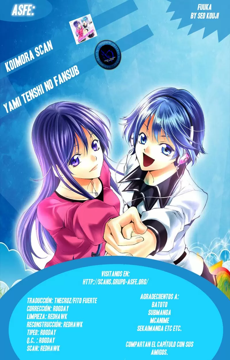 Fuuka capítulo 41, página 1