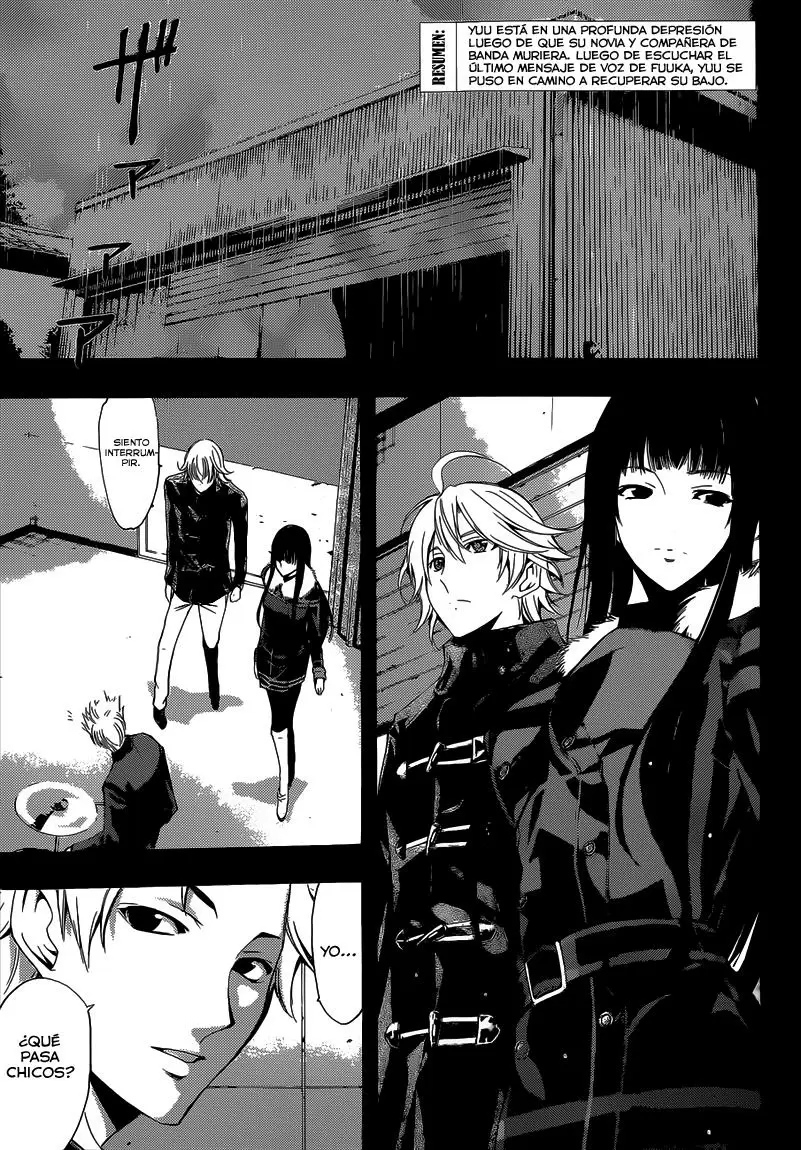 Fuuka capítulo 41, página 3