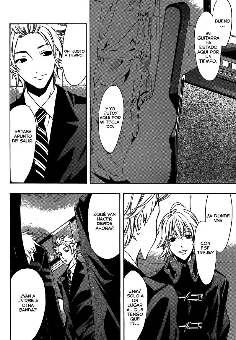 Fuuka capítulo 41, página 4