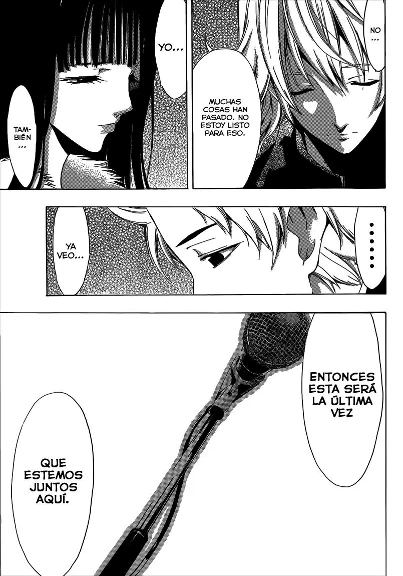 Fuuka capítulo 41, página 5
