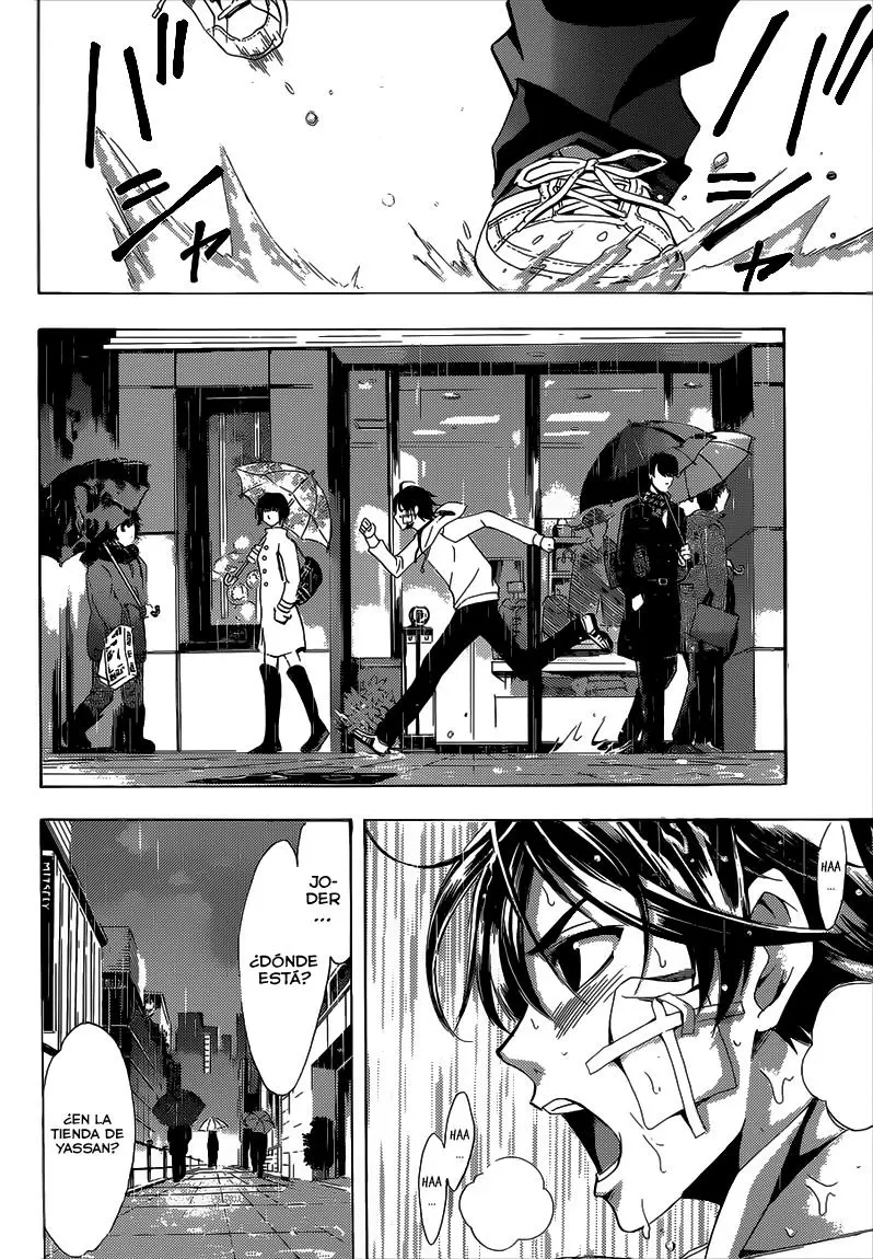 Fuuka capítulo 41, página 6