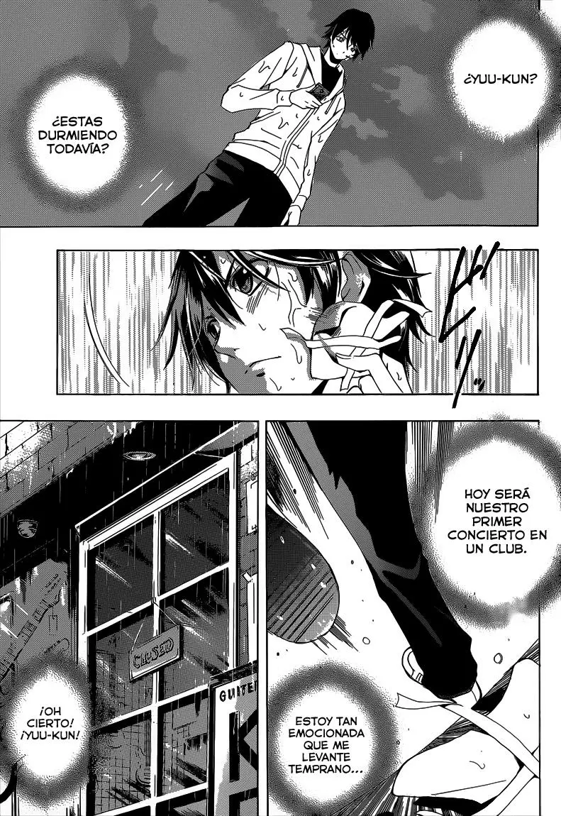 Fuuka capítulo 41, página 7