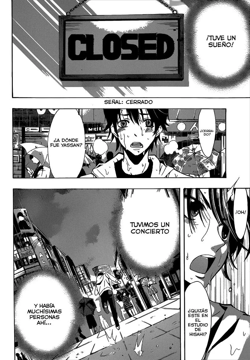 Fuuka capítulo 41, página 8