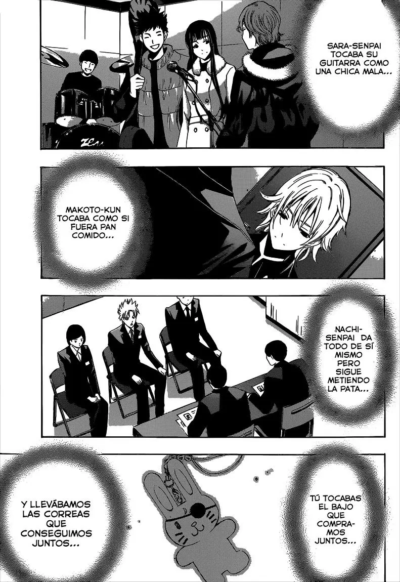 Fuuka capítulo 41, página 9