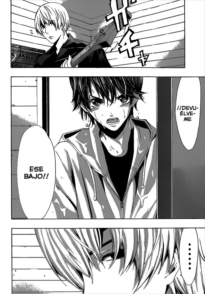 Fuuka capítulo 41, página 13