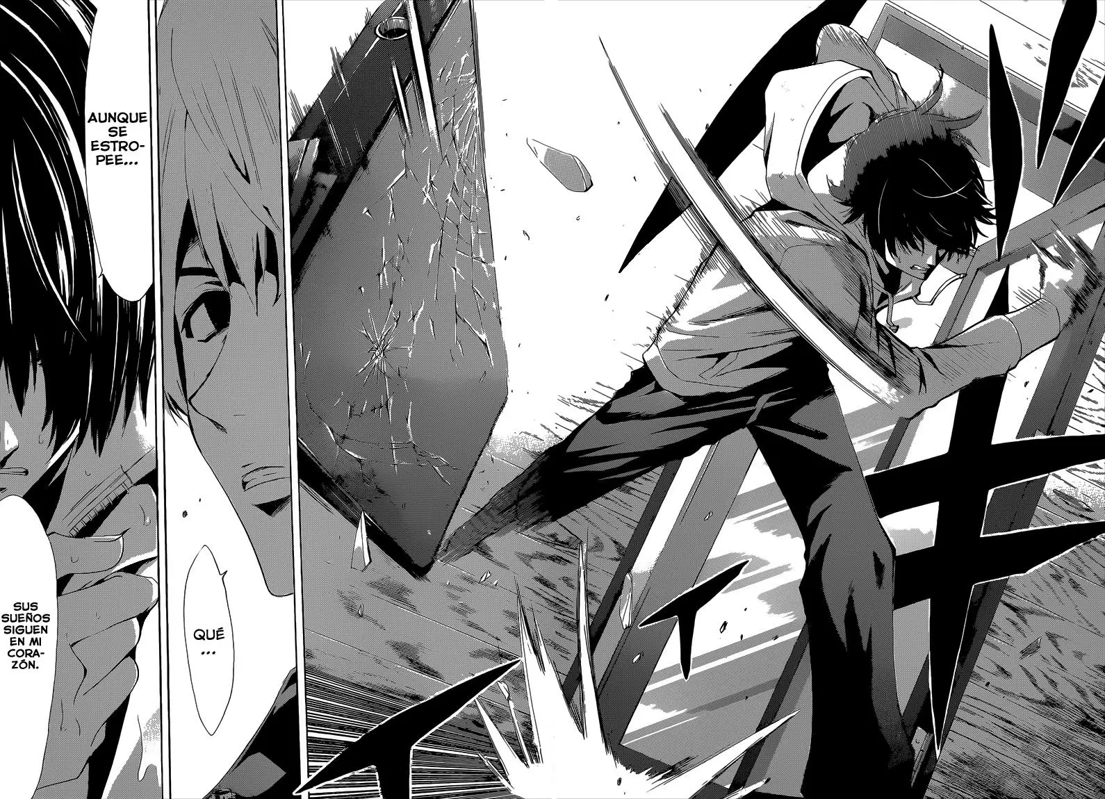 Fuuka capítulo 41, página 16
