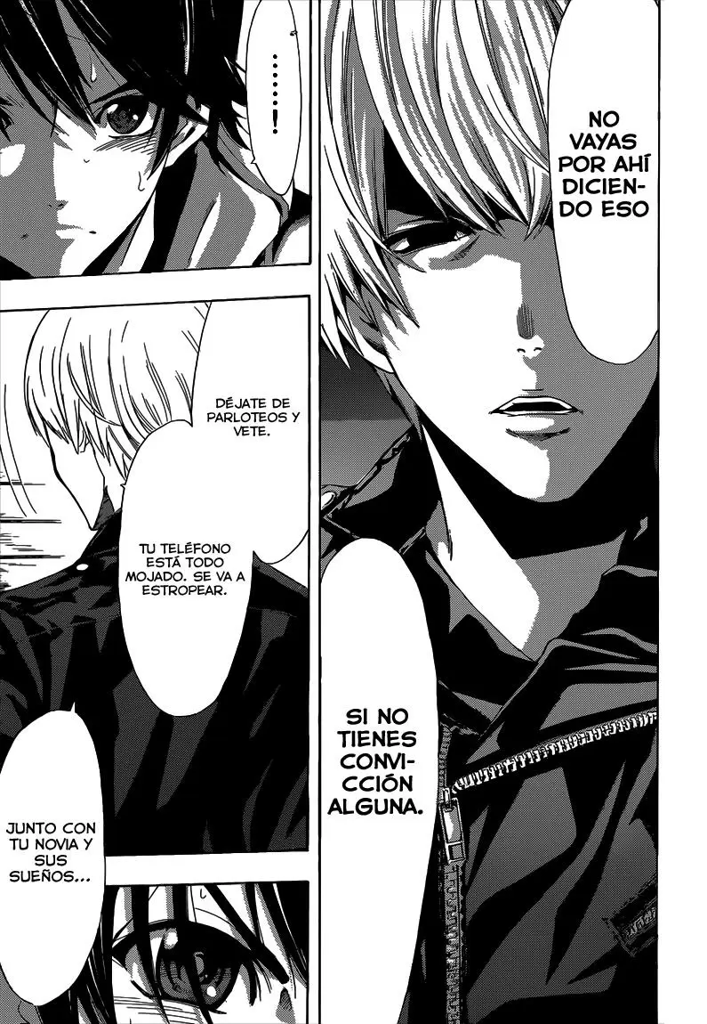 Fuuka capítulo 41, página 17