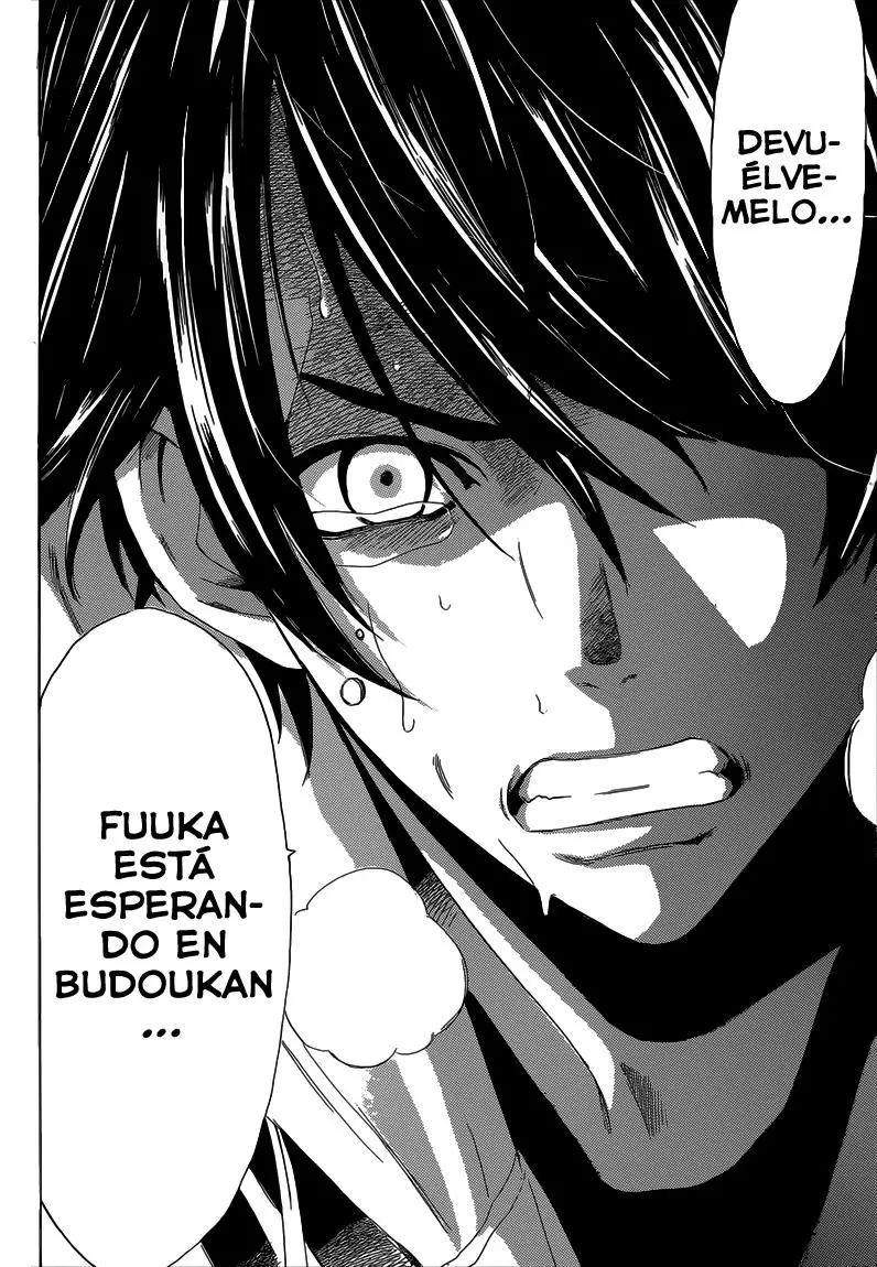 Fuuka capítulo 41, página 18