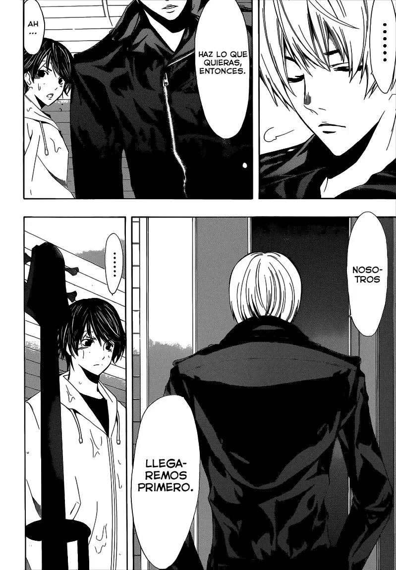 Fuuka capítulo 41, página 20