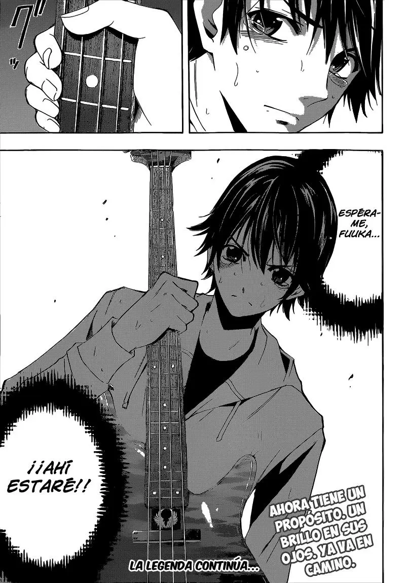 Fuuka capítulo 41, página 21