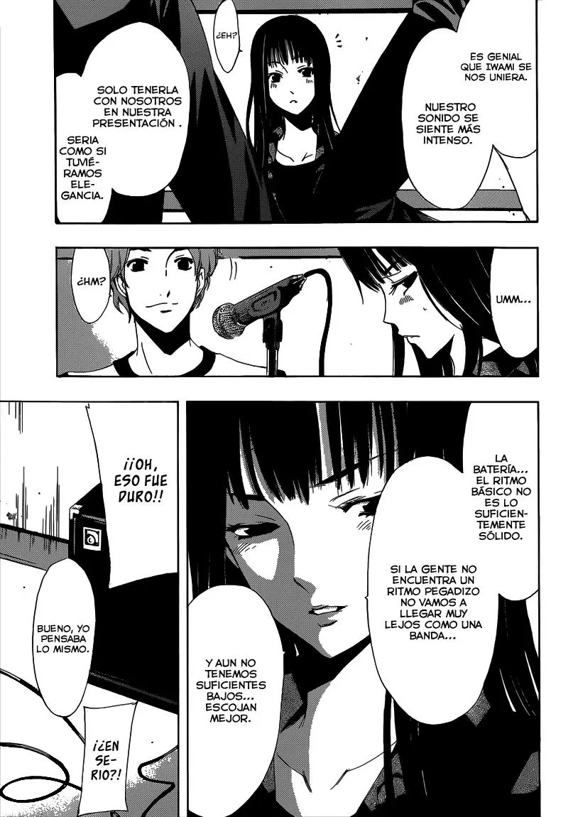 Fuuka capítulo 42, página 4