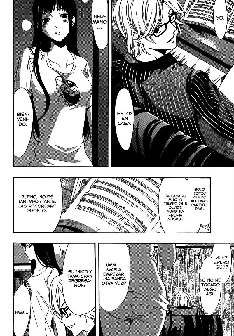 Fuuka capítulo 42, página 7