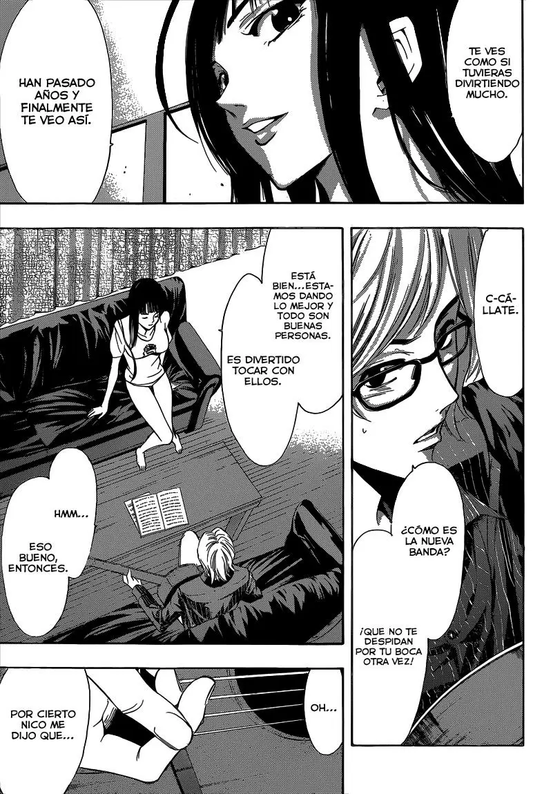Fuuka capítulo 42, página 8