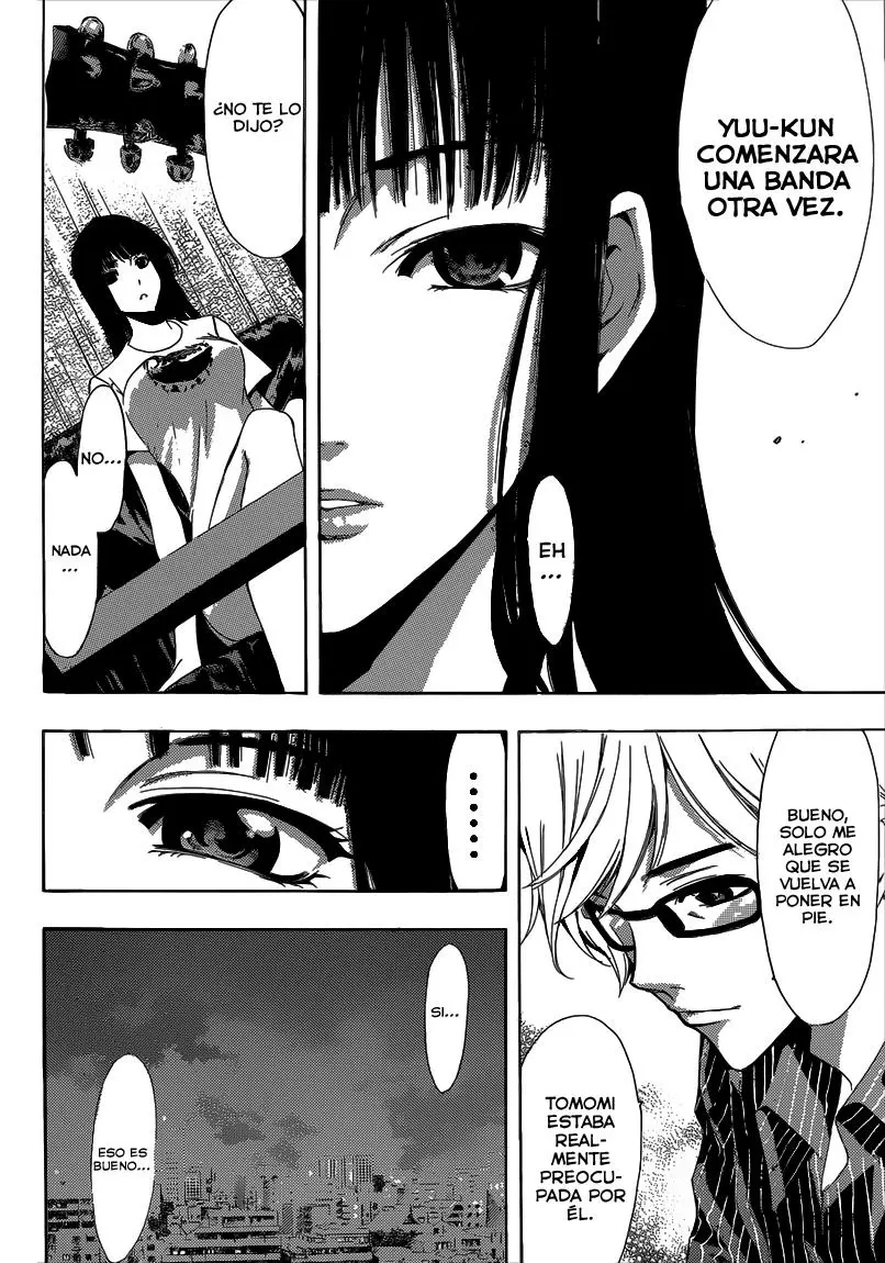 Fuuka capítulo 42, página 9