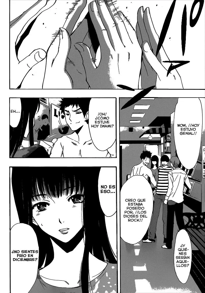 Fuuka capítulo 42, página 11