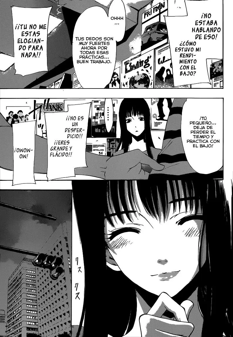 Fuuka capítulo 42, página 12