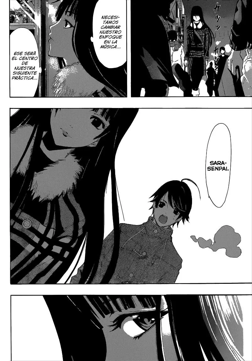 Fuuka capítulo 42, página 13