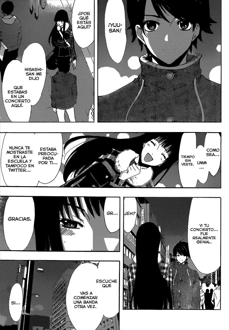 Fuuka capítulo 42, página 14