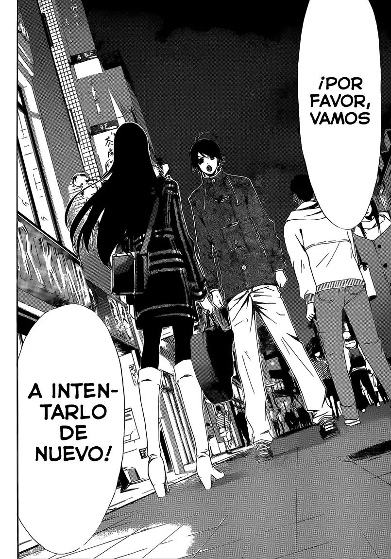Fuuka capítulo 42, página 15