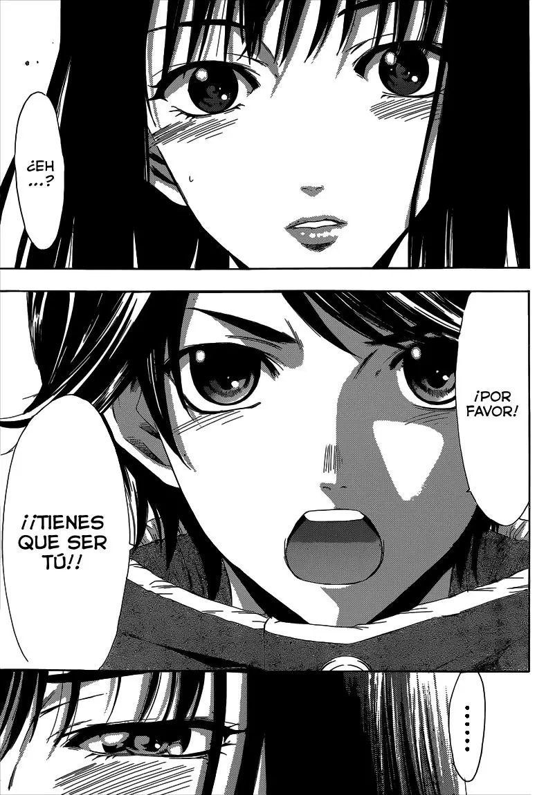 Fuuka capítulo 42, página 16
