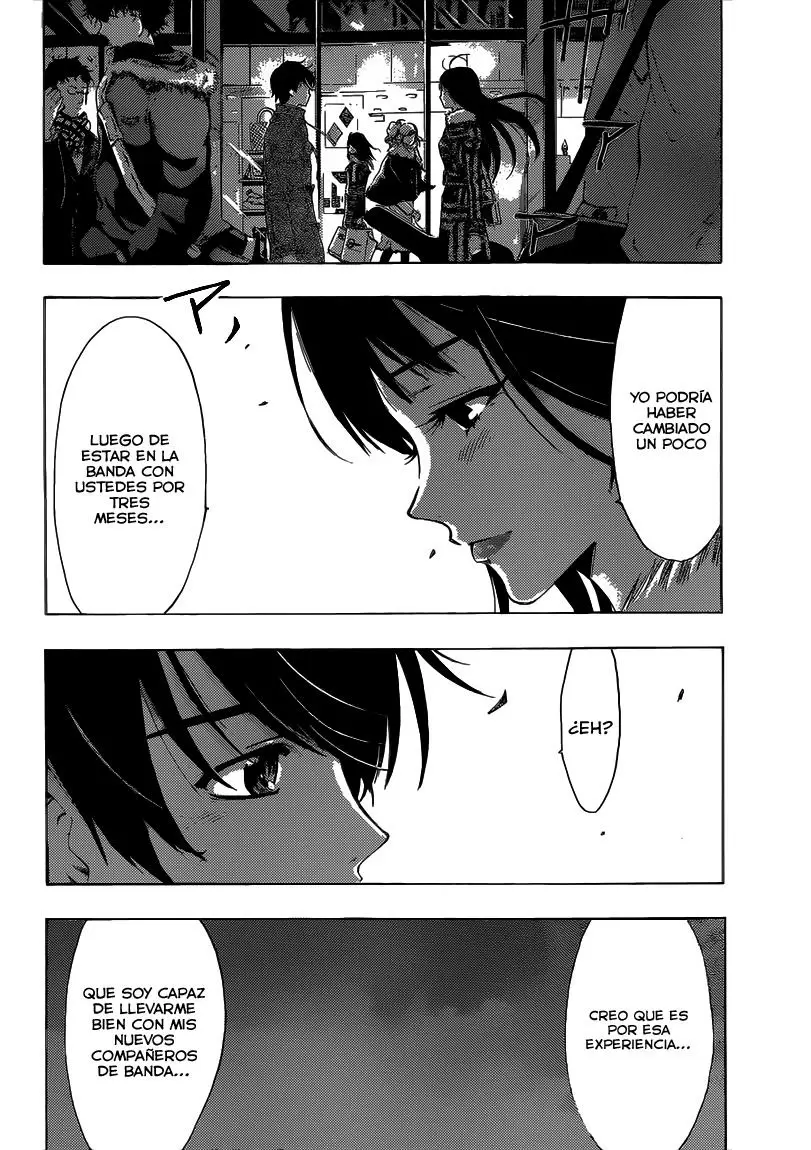 Fuuka capítulo 42, página 17