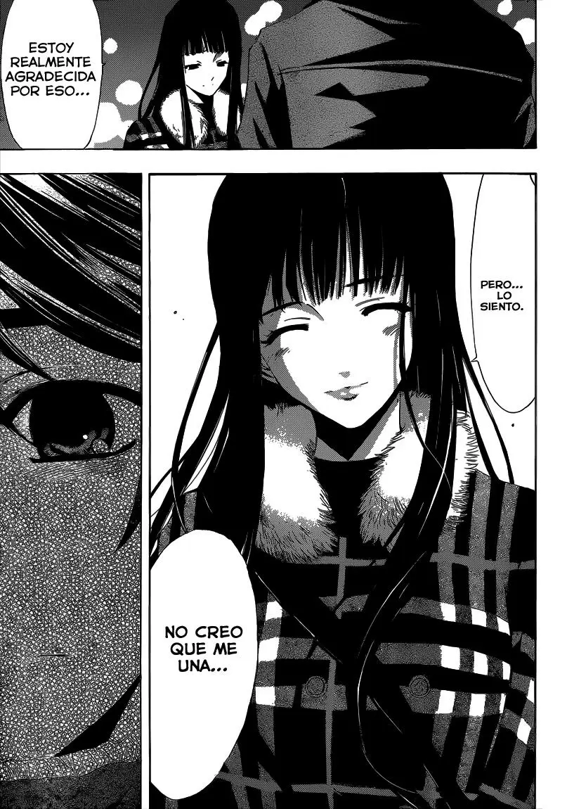 Fuuka capítulo 42, página 18