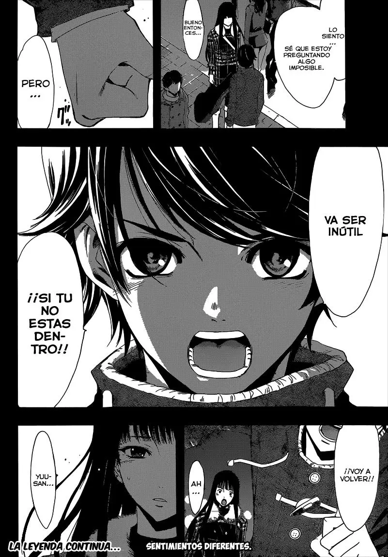 Fuuka capítulo 42, página 19