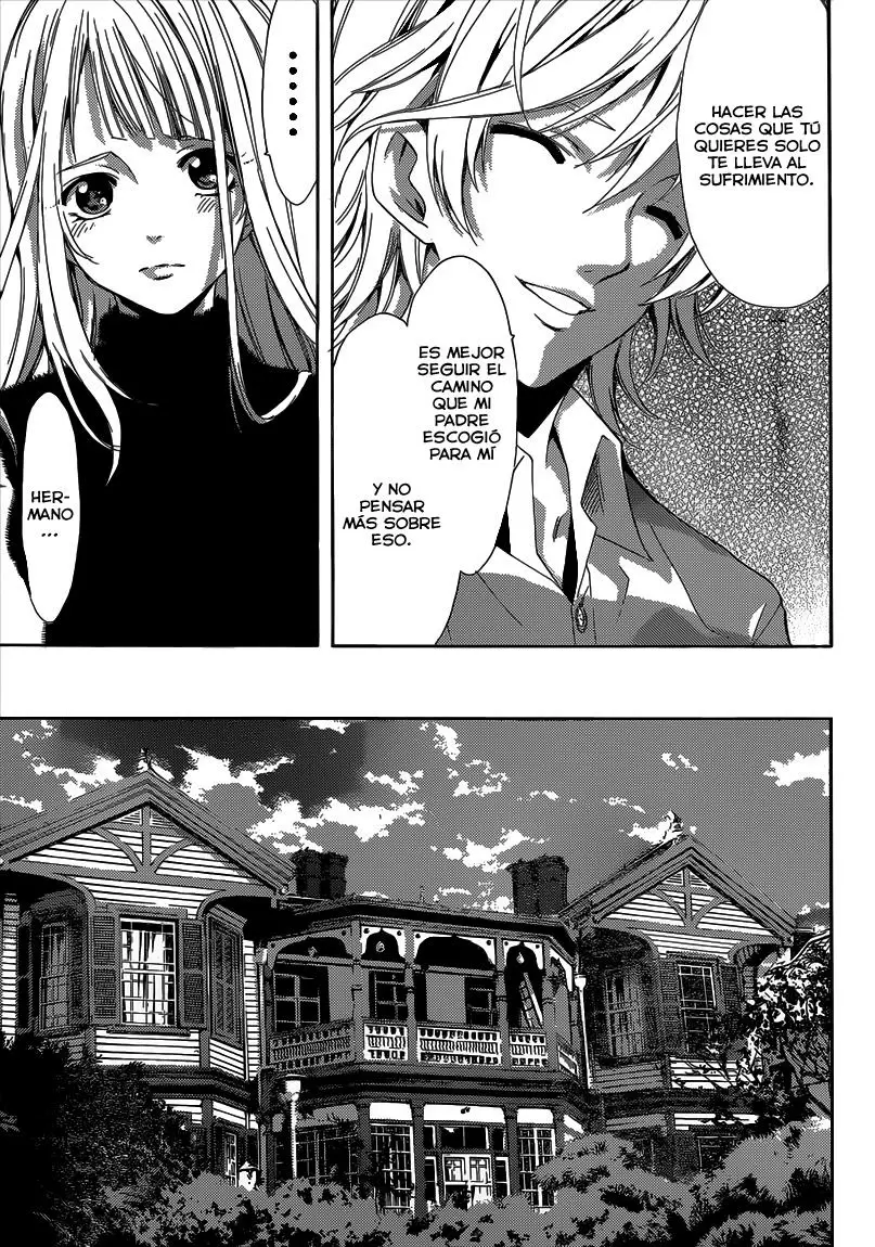 Fuuka capítulo 43, página 6
